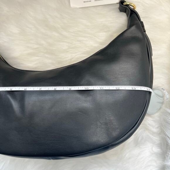 New Women’s Jules Kae Zola Vegan Leather Crescent Handbag - Picture 8 of 10